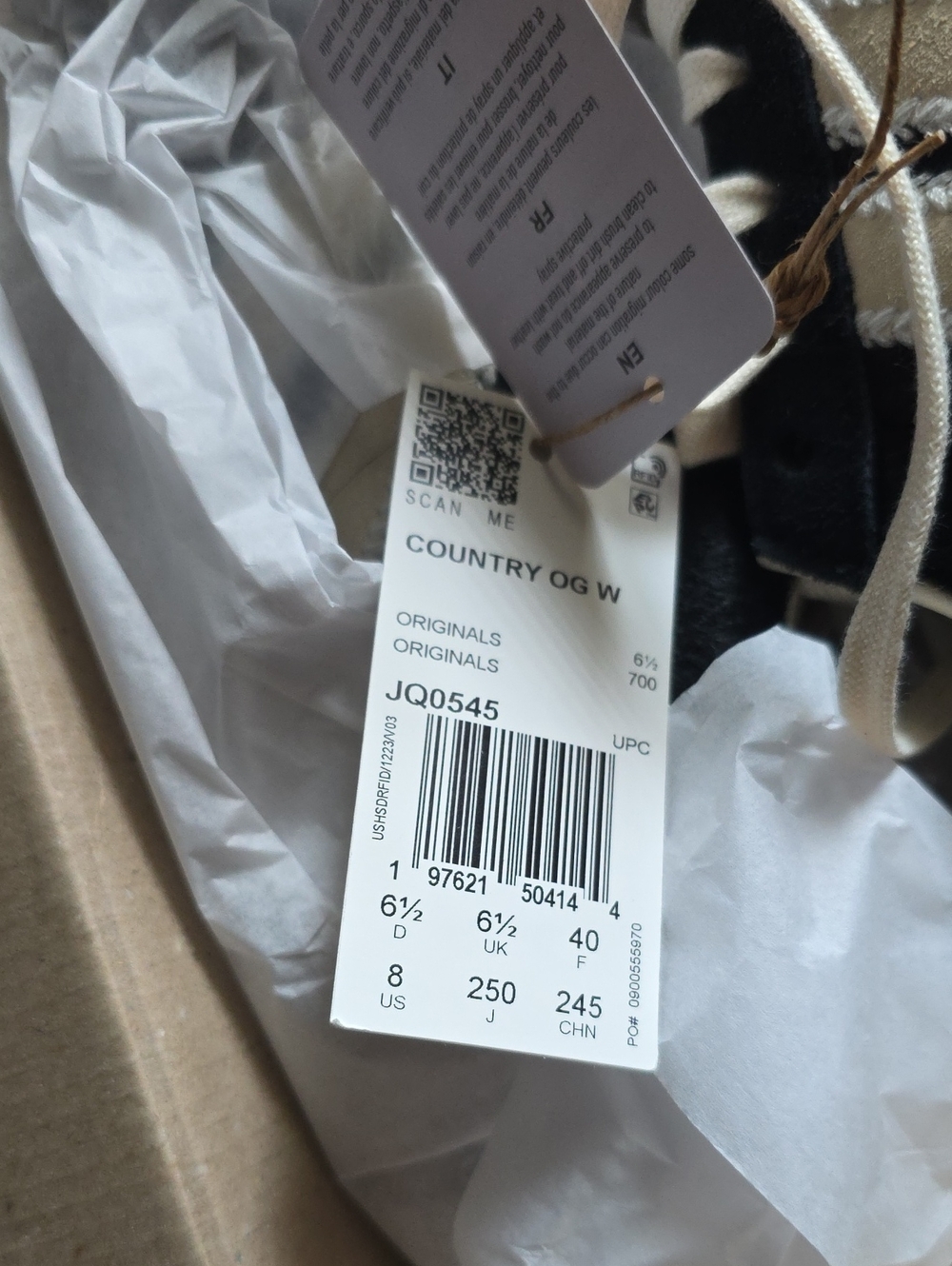 Adidas Country OG Sneaker (Women) - Picture 4 of 4